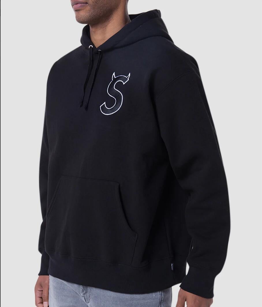 シュプリーム 22fw Sロゴ ツノ デビル パーカー フーディー Hooded Sweatshirt パーカー